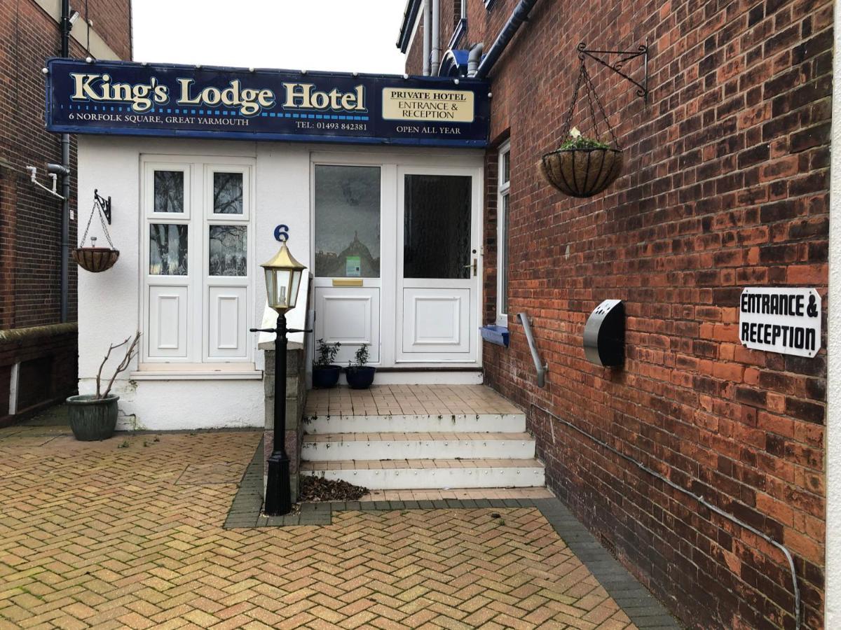 Kings Lodge Hotel Great Yarmouth Exterior photo